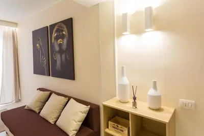 Area soggiorno di Stesicoro Exclusive House