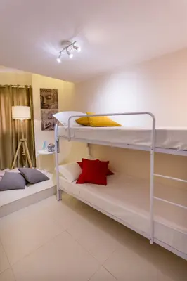 Letto o letti in una camera di Stesicoro Exclusive House