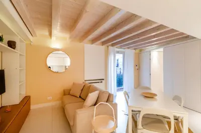 Area soggiorno di Stesicoro Exclusive House