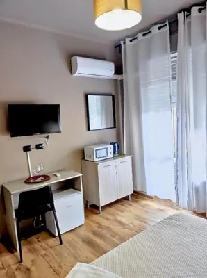 TV o dispositivi per l'intrattenimento presso Catania Holiday Home