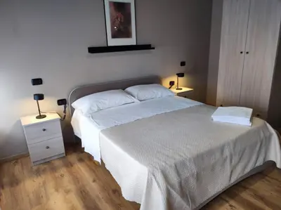 Letto o letti in una camera di Catania Holiday Home