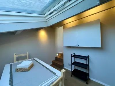 Letto o letti in una camera di La casa del Toscano