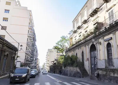 Il quartiere o una zona nella vicinanze della casa vacanze