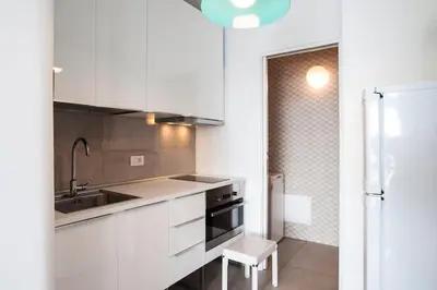 Cucina o angolo cottura di Prua sul mare