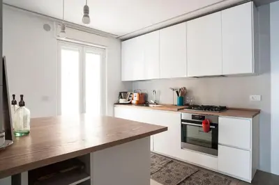 Cucina o angolo cottura di Prua sul mare