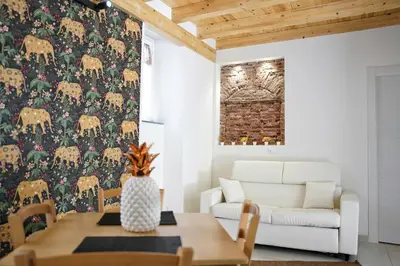 Area soggiorno di Home 3124