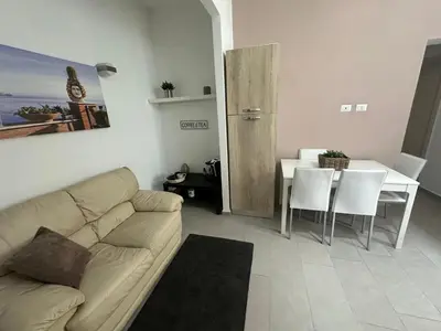 Area soggiorno di Amunì Home