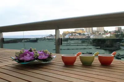 Balcone o terrazza di Baia Di Ognina