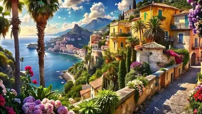 Paesaggio naturale nelle vicinanze dell'appartamento