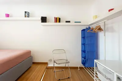 Biblioteca nell'appartamento