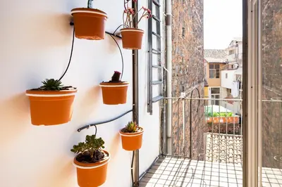 Balcone o terrazza di Charm and style in city centre Catania
