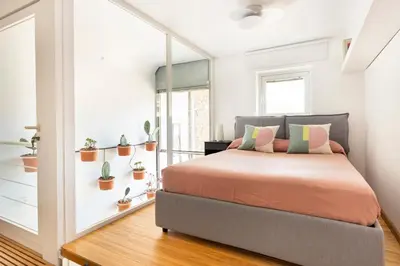Letto o letti in una camera di Charm and style in city centre Catania
