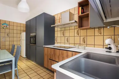 Cucina o angolo cottura di San Vito Home