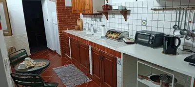 Cucina o angolo cottura di Casa Matì