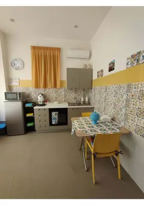 Cucina o angolo cottura di Sicilian House
