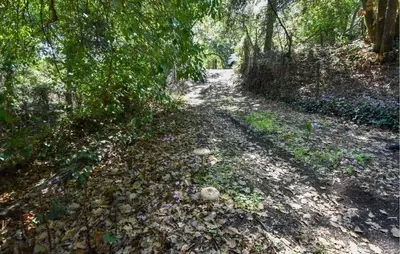 Paesaggio naturale nelle vicinanze della casa vacanze