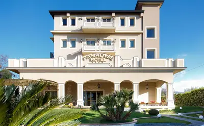 Edificio in cui si trova l'hotel