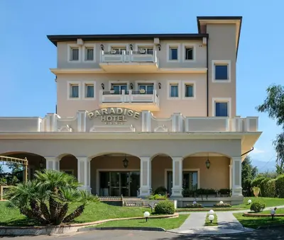 Edificio in cui si trova l'hotel