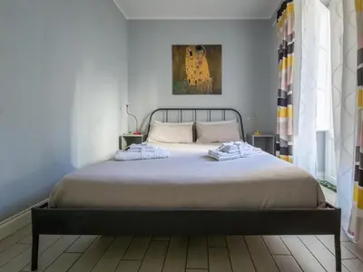 Letto o letti in una camera di A Casa Distefano, We are the Center!