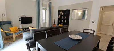 Area soggiorno di A Casa Distefano, We are the Center!