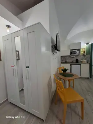Cucina o angolo cottura di Borghetto Capuana House