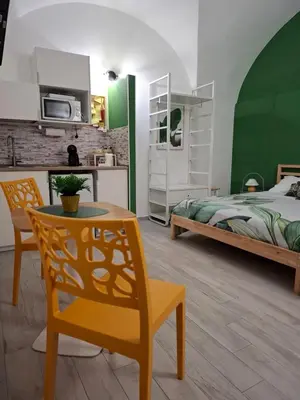 Cucina o angolo cottura di Borghetto Capuana House