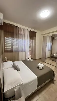 Letto o letti in una camera di Dimora vista Etna