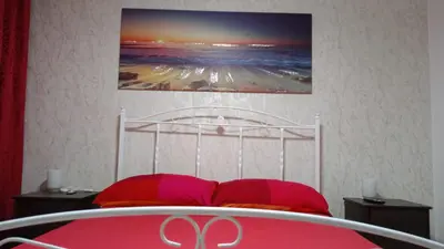 Letto o letti in una camera di Elvyhouse City