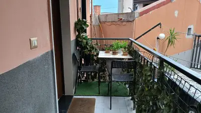 Balcone o terrazza di Elvyhouse City