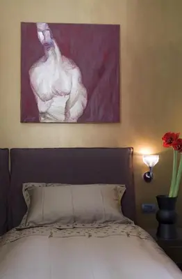 Letto o letti in una camera di Eh13 Luxury Accommodation