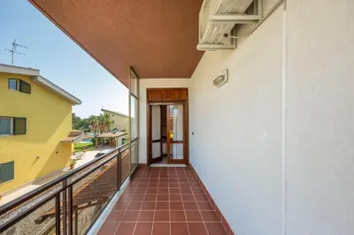 Balcone o terrazza di Elegante Villa con Giardino tra Catania ed Etna