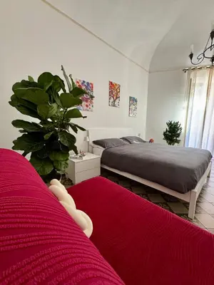 Letto o letti in una camera di Atenas Room