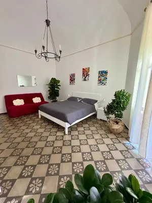 Letto o letti in una camera di Atenas Room