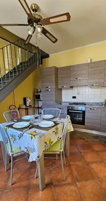 Cucina o angolo cottura di La Dimora Nella Corte