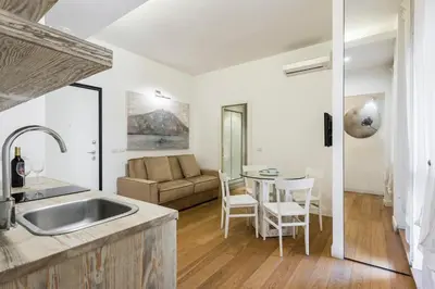 Area soggiorno di Ferrini Home - Suites