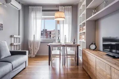 Area soggiorno di Ferrini Home - Suites