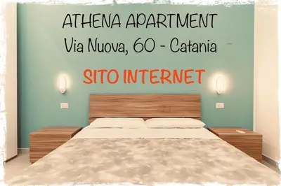 Planimetria di Athena Apartament