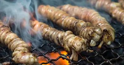 Attrezzature per barbecue disponibili per gli ospiti dell'appartamento