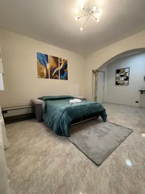 Letto o letti in una camera di Dimora Rote