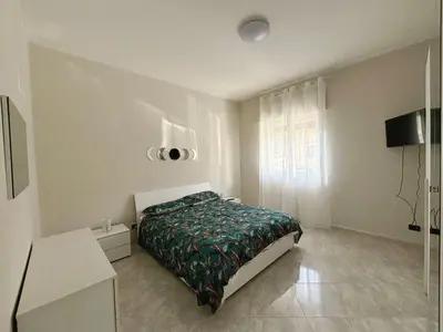 Letto o letti in una camera di Dimora Rote