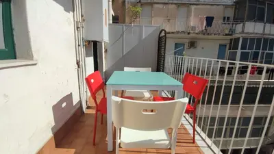 Balcone o terrazza di Dimora Eliodoro