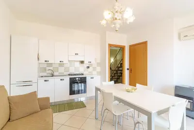 Cucina o angolo cottura di Little Rose garden