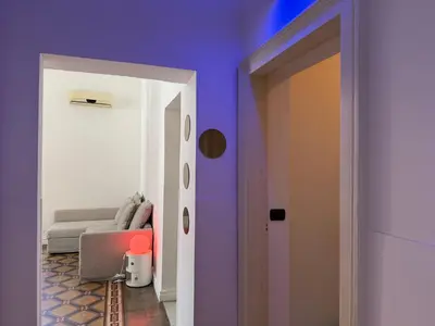 Area soggiorno di W Like Apartment on hert of city center