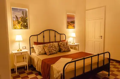 Letto o letti in una camera di Palazzo Fiammingo Rooms