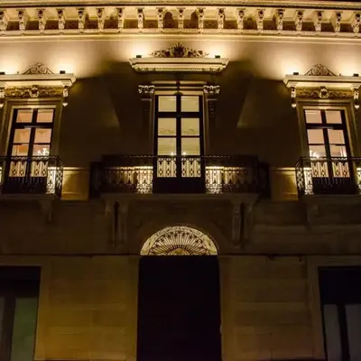Palazzo Fiammingo Rooms