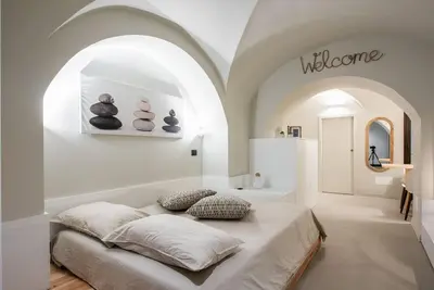 Letto o letti in una camera di De Felice Home