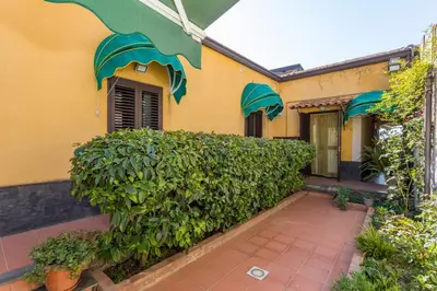 Giardino di Casa Vacanze vicino Etna - Natura dell'Etna