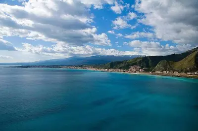 Paesaggio naturale nelle vicinanze dell'appartamento