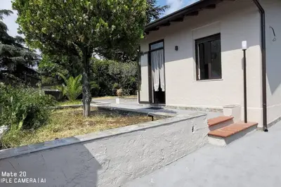 Edificio in cui si trova la villa
