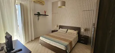 Letto o letti in una camera di 999 mt dal mare